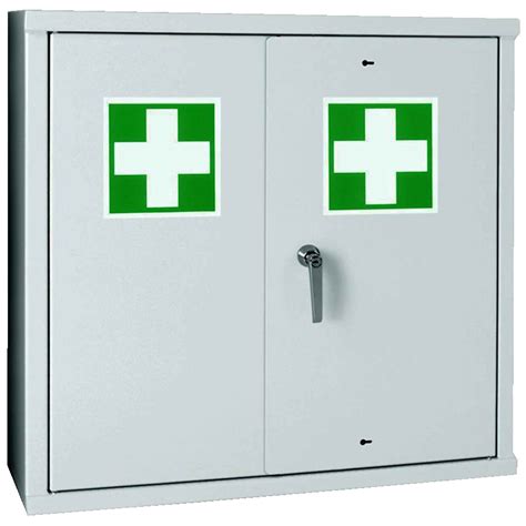 wall mountable first aid cabinet